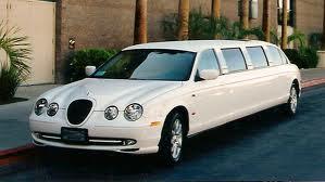 Riding in Luxury Aboard a Limousine
