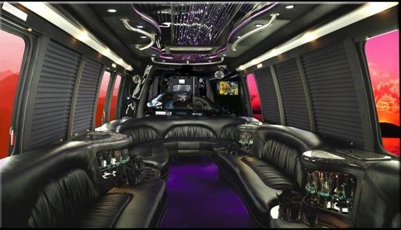 The Limo Party Bus - WMLimo
