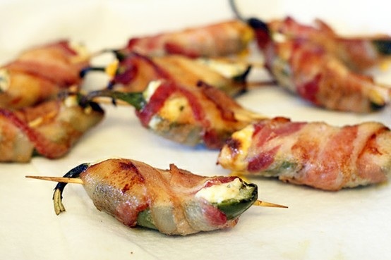 WMLimo - Bacon Wrapped Peppers